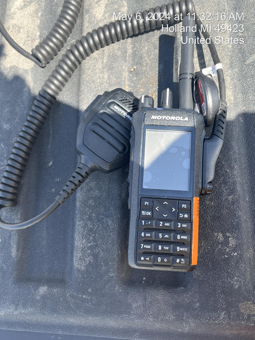 2024 MOTOROLA R7 DISPLAY