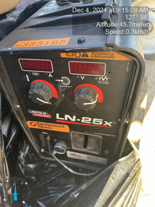 2023 LINCOLN ELECTRIC LN-25X