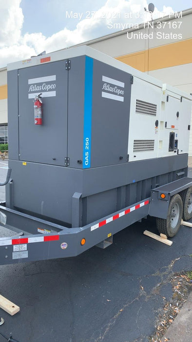 2020 ATLAS COPCO QAS250