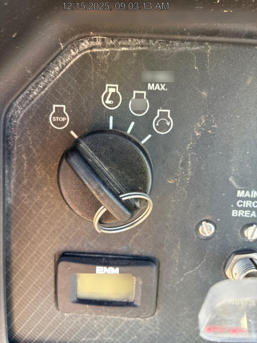 2024 Generac MLT6SKDS-STD4 ELEC WINCH Diesel, Electric Winch Mast, Powerzone Controller, (4) 320W LED Lights, 4kW Generator, 39.9 Gal Fuel Tank, 2" pintle, T3