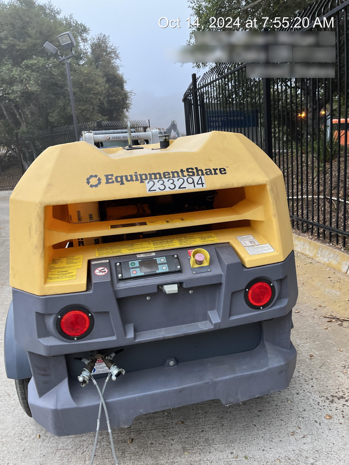 2022 ATLAS COPCO XAS188 CWK