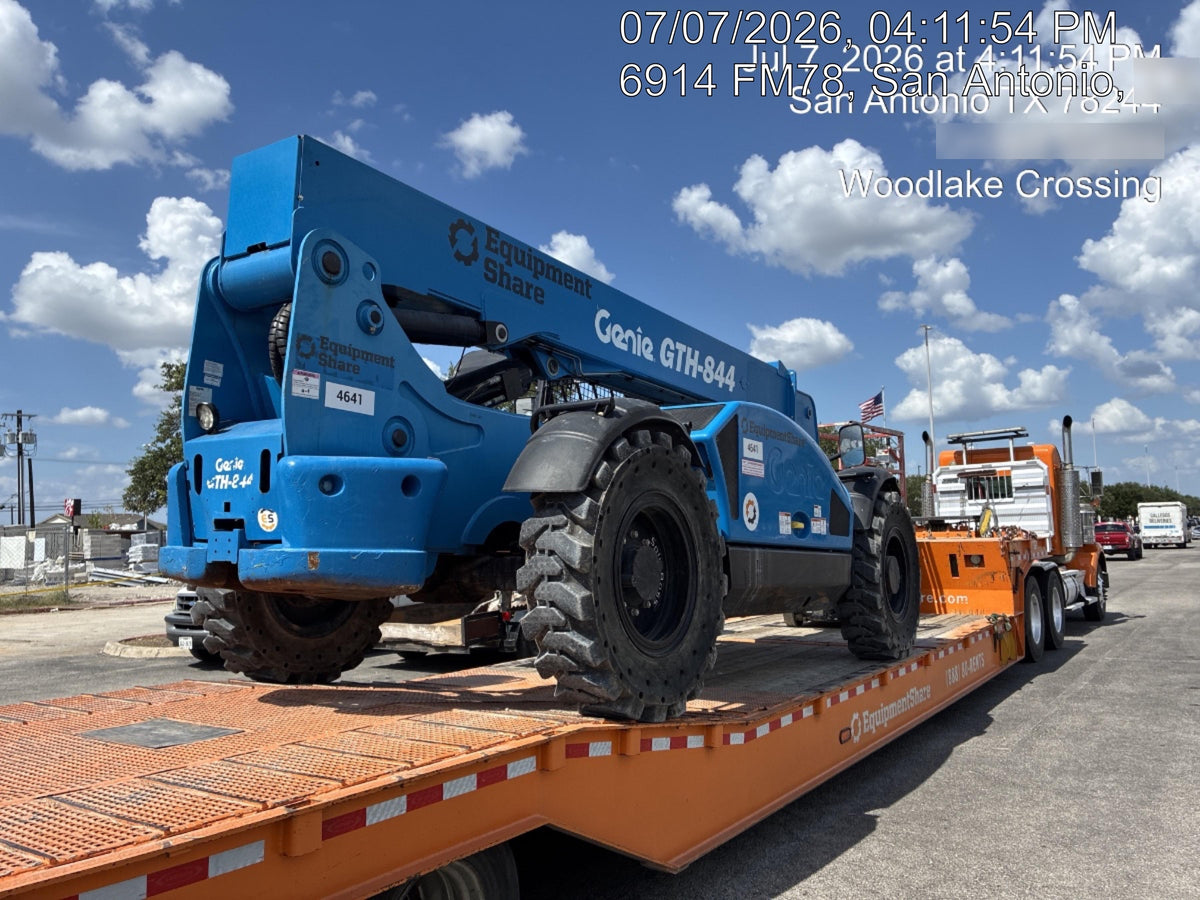 2017 GENIE GTH-844