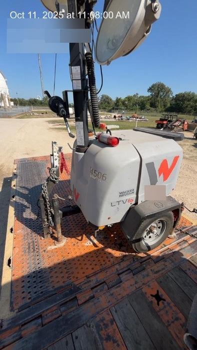 2019 Wacker Neuson LTV6L-MH Wacker Neuson LTV6 Standard Options, ES Track Hardware, Fuel Level Sensor
