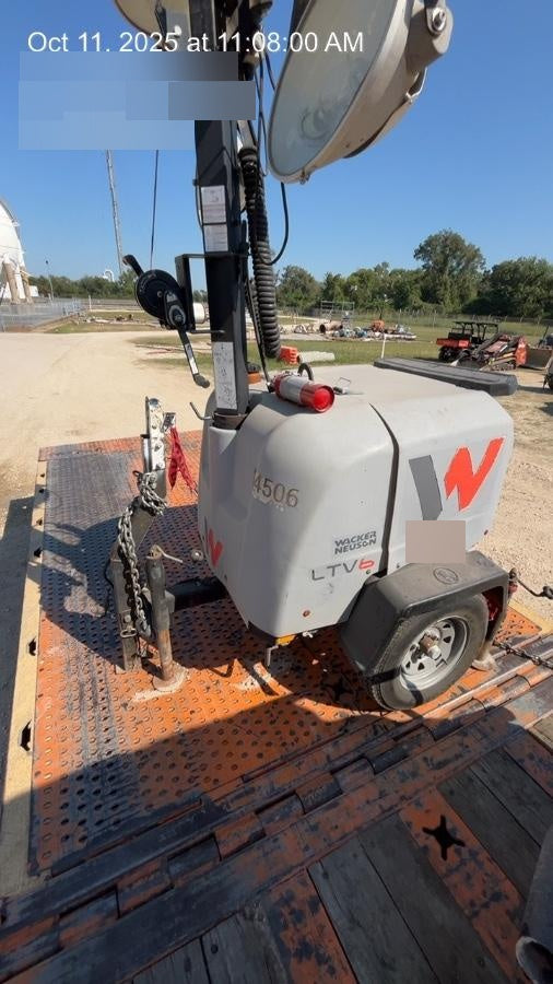 2019 Wacker Neuson LTV6L-MH Wacker Neuson LTV6 Standard Options, ES Track Hardware, Fuel Level Sensor