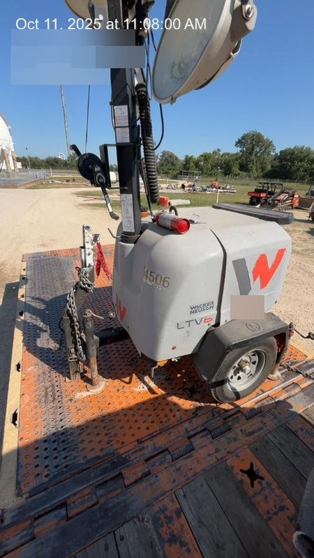 2019 Wacker Neuson LTV6L-MH Wacker Neuson LTV6 Standard Options, ES Track Hardware, Fuel Level Sensor