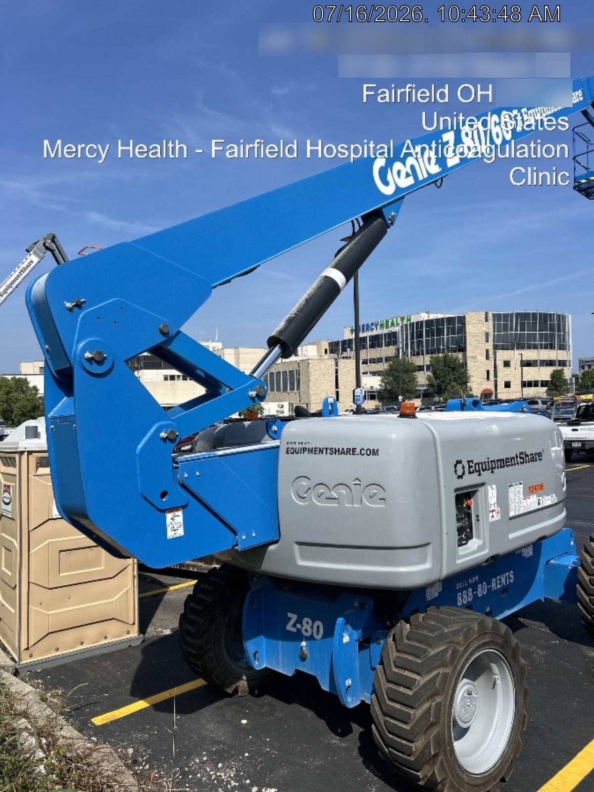2025 GENIE Z-80/60