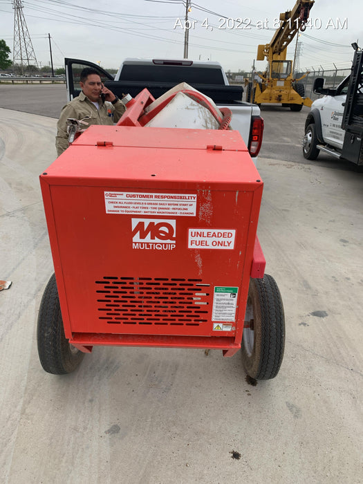 2021 MULTIQUIP MC64PH8