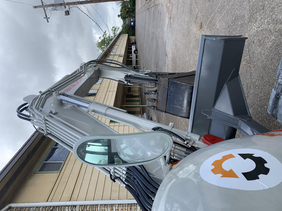 2020 Takeuchi TB290C Cab/Heat/Air, Rubber Tracks, Manual TAG QC