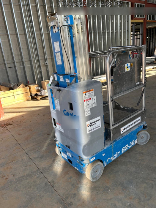 2019 GENIE GR-20