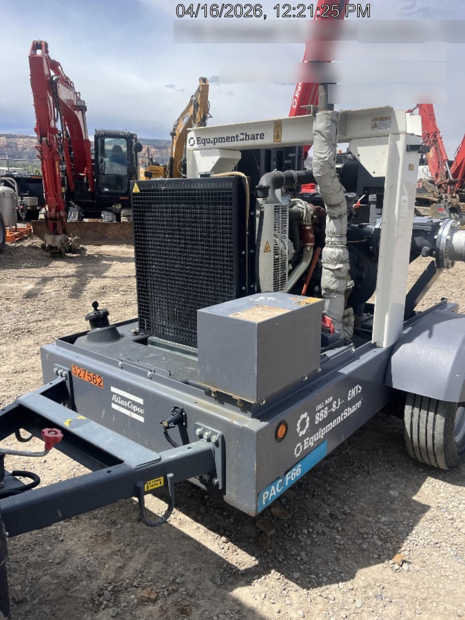 2023 ATLAS COPCO PAC F66 KD