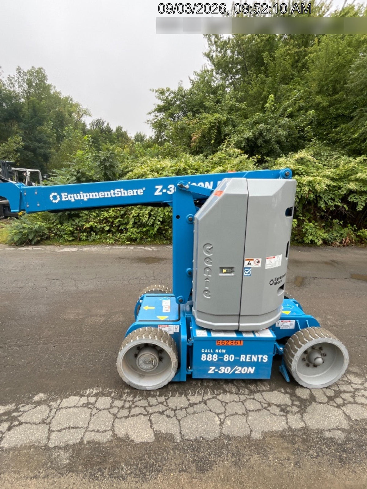 2025 GENIE Z-30/20N RJ