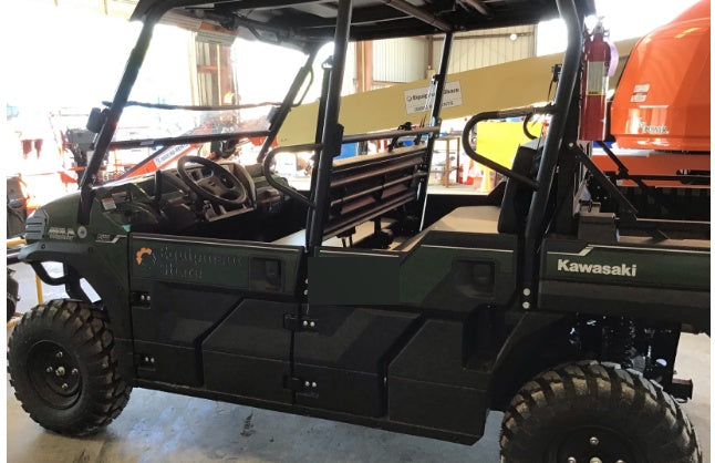 2019 KAWASAKI Mule PRO-DXT (Half Door)