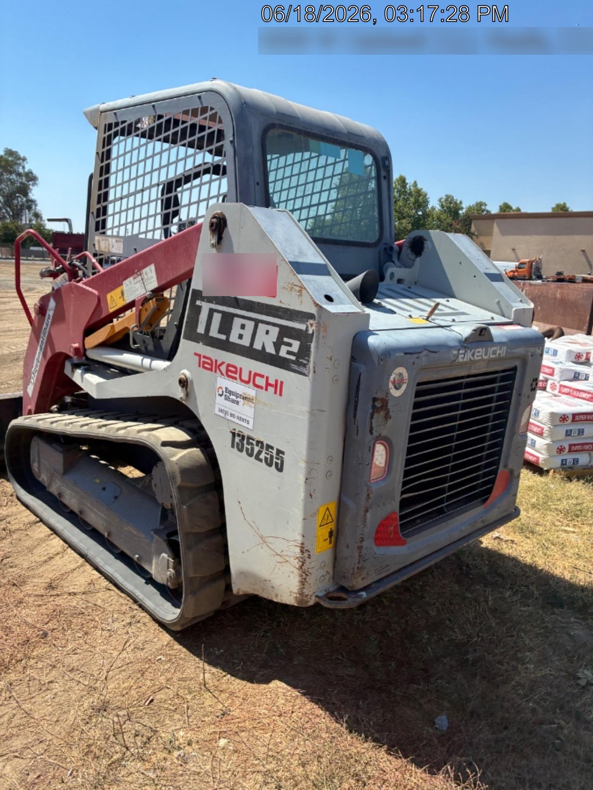 2021 TAKEUCHI TL8R2-R