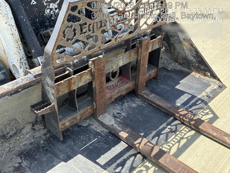 2022 PALADIN 48" Pallet Forks - Paladin