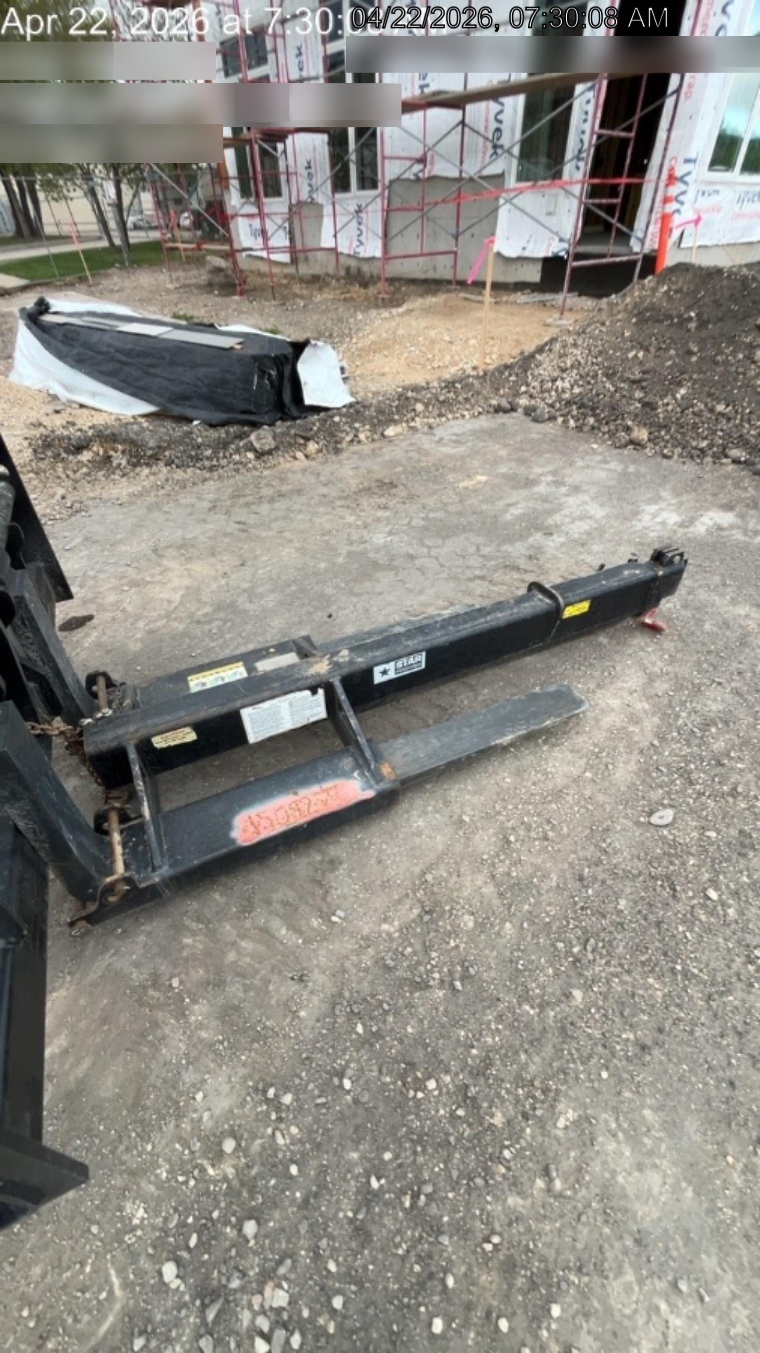 2021 STAR INDUSTRIES M1360B - Star JIB Boom