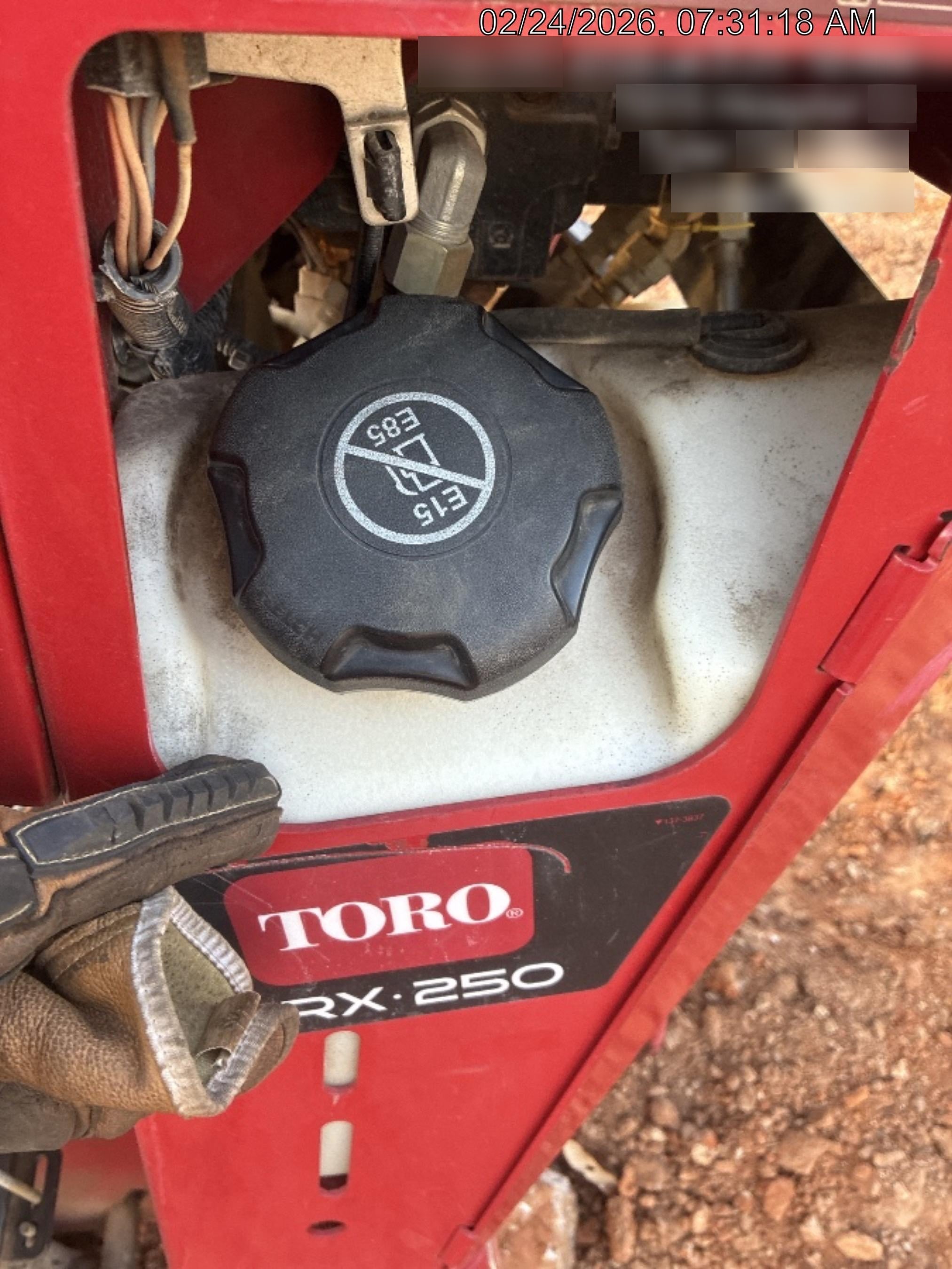 2022 TORO TRX-250