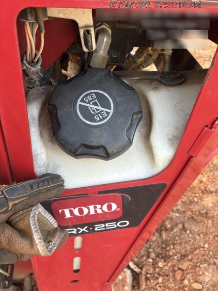 2022 TORO TRX-250