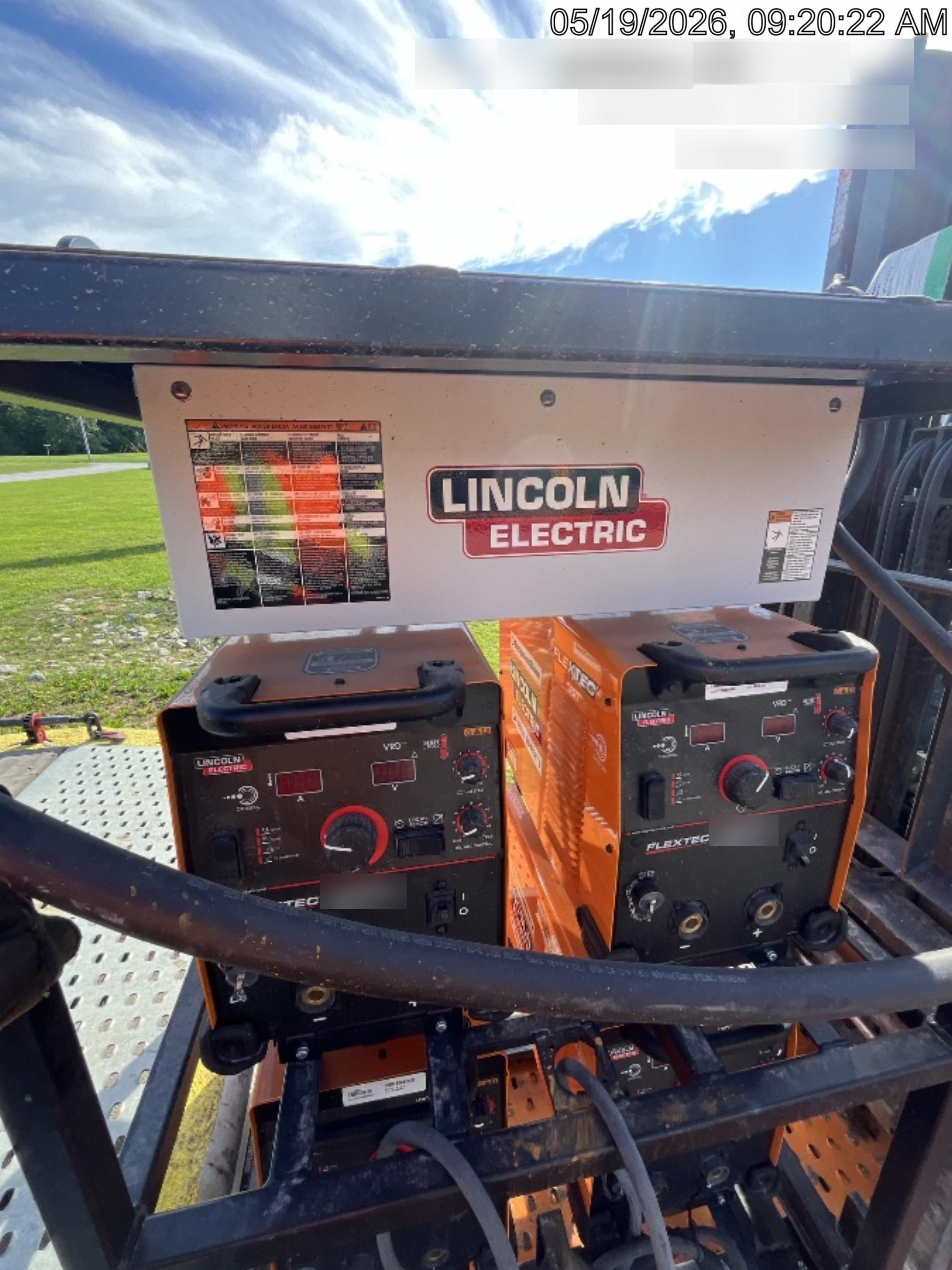 2024 LINCOLN ELECTRIC FLEXTEC 350X