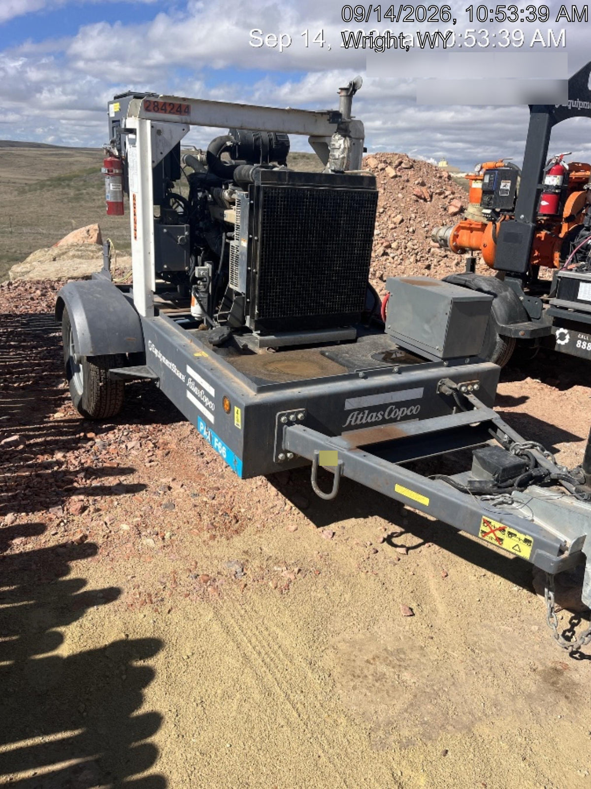 2022 ATLAS COPCO PAC F66 KD