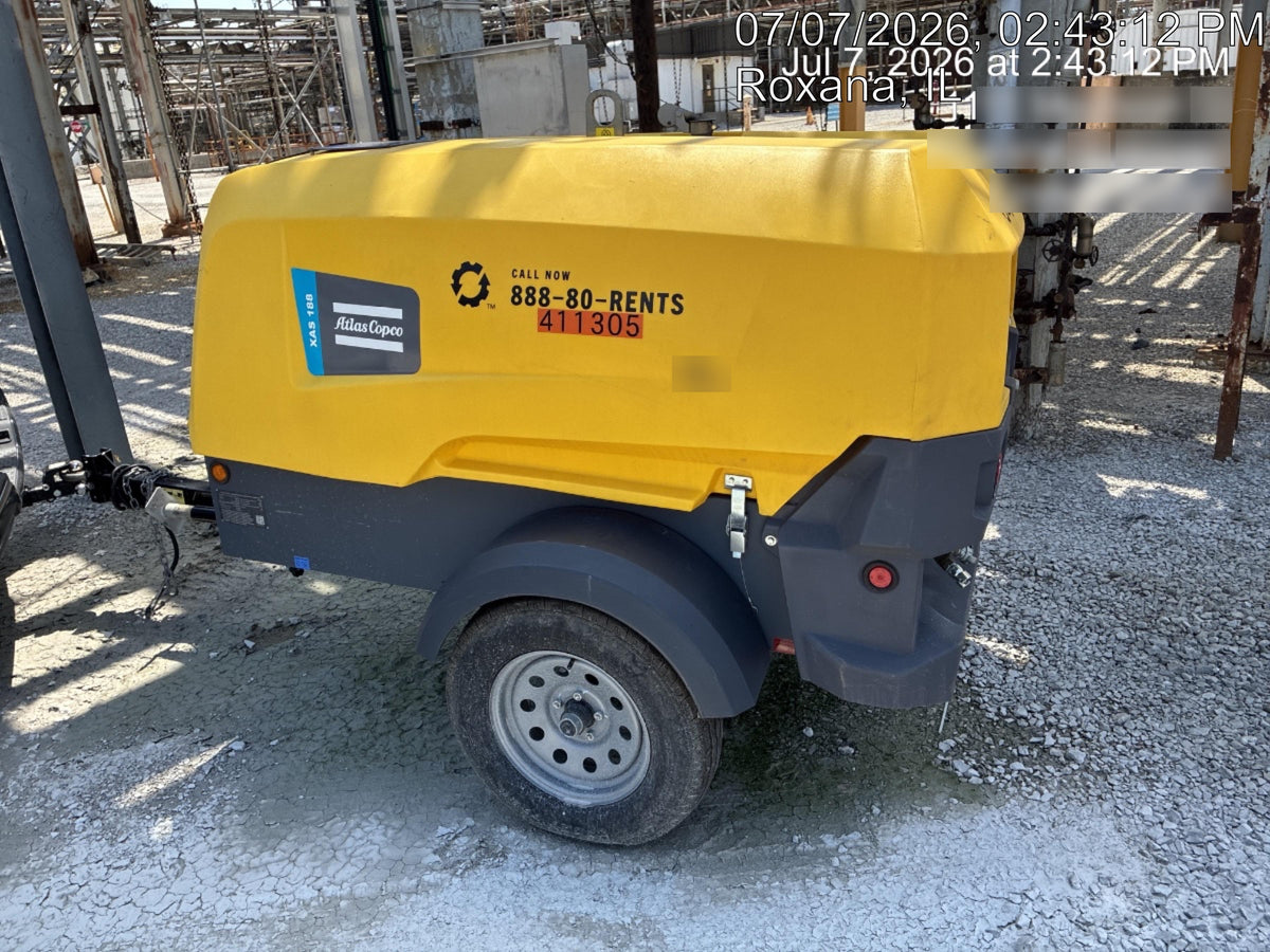 2024 ATLAS COPCO XAS188 CWK