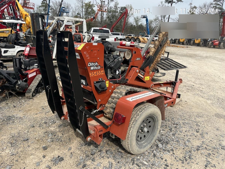 2023 DITCH WITCH C24XA
