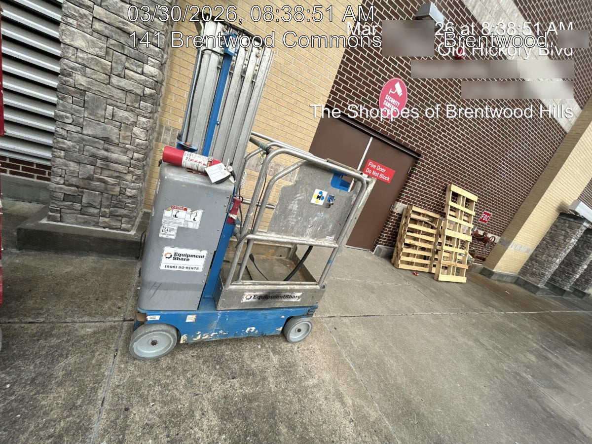 2018 GENIE GR-20