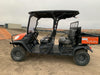 2022 Kubota RTV-X1140W-H Plastic Canopy, Windshield Acrylic Clear, LED Strobe Light, Wire Harness Kit, Back up Alarm