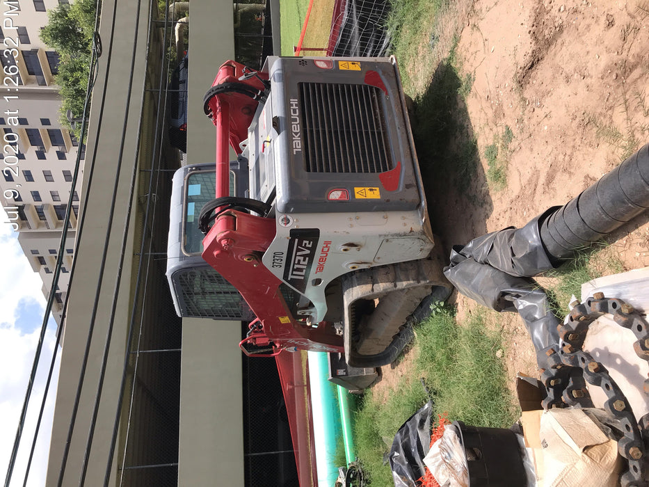 2019 TAKEUCHI TL12V2C
