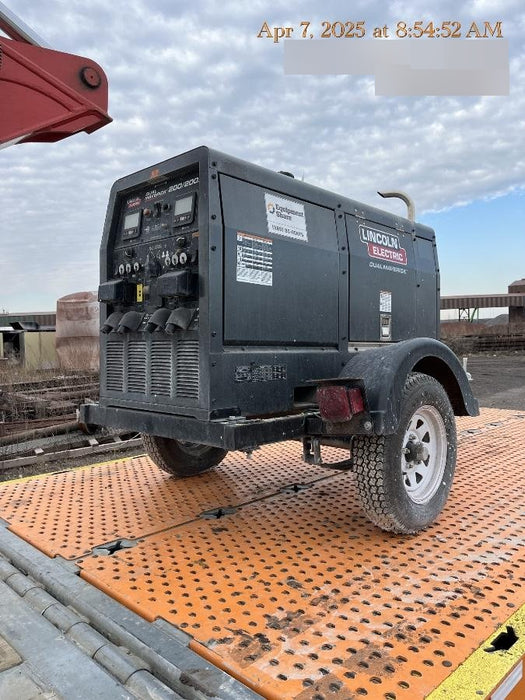 2024 Lincoln Electric Dual Maverick 200/200X Ready Pak 3, Includes Trailer, Cable Rack, Fender Light Kit K4382-1-RP3