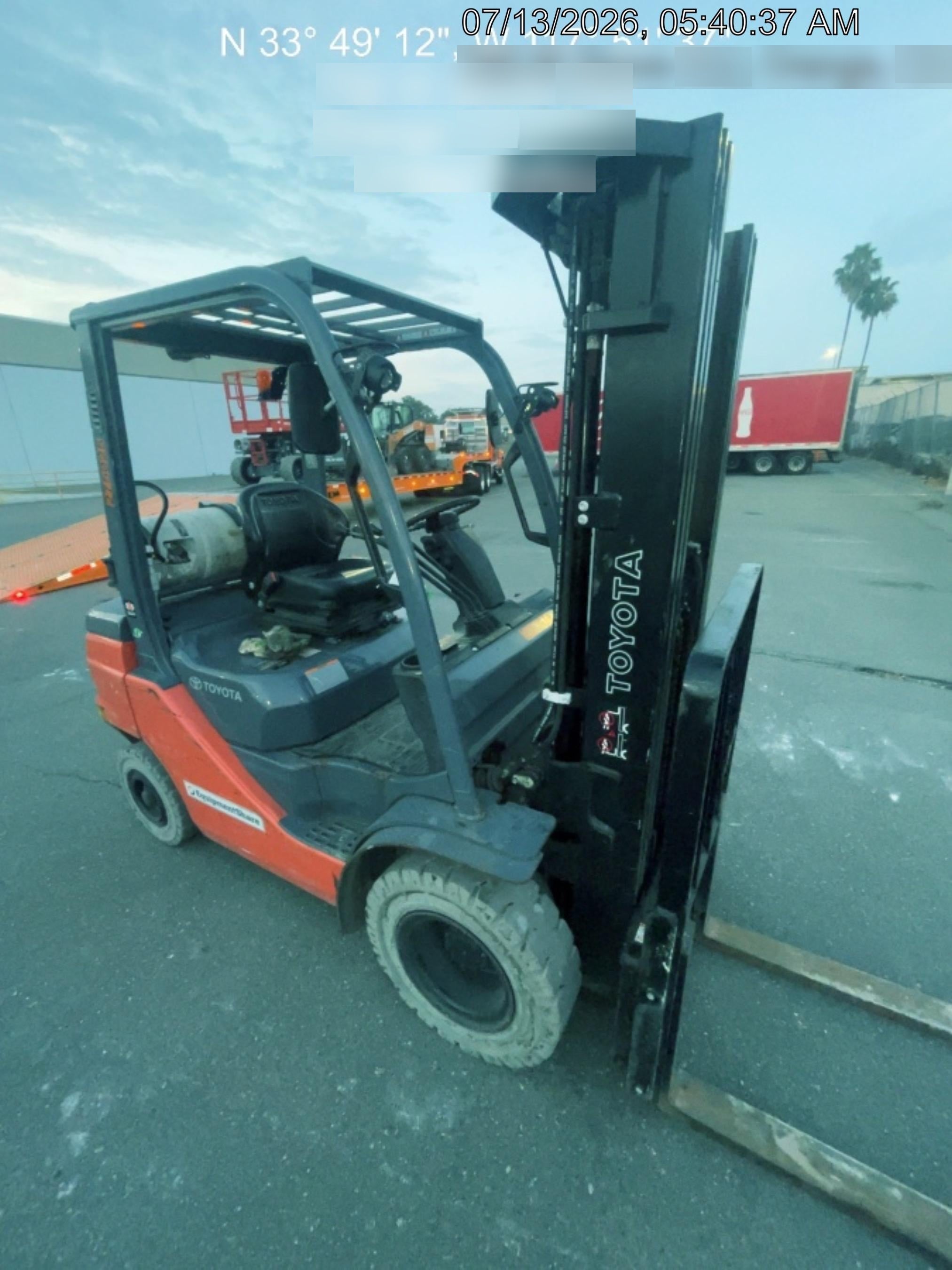 2022 TOYOTA 50-8FGU25