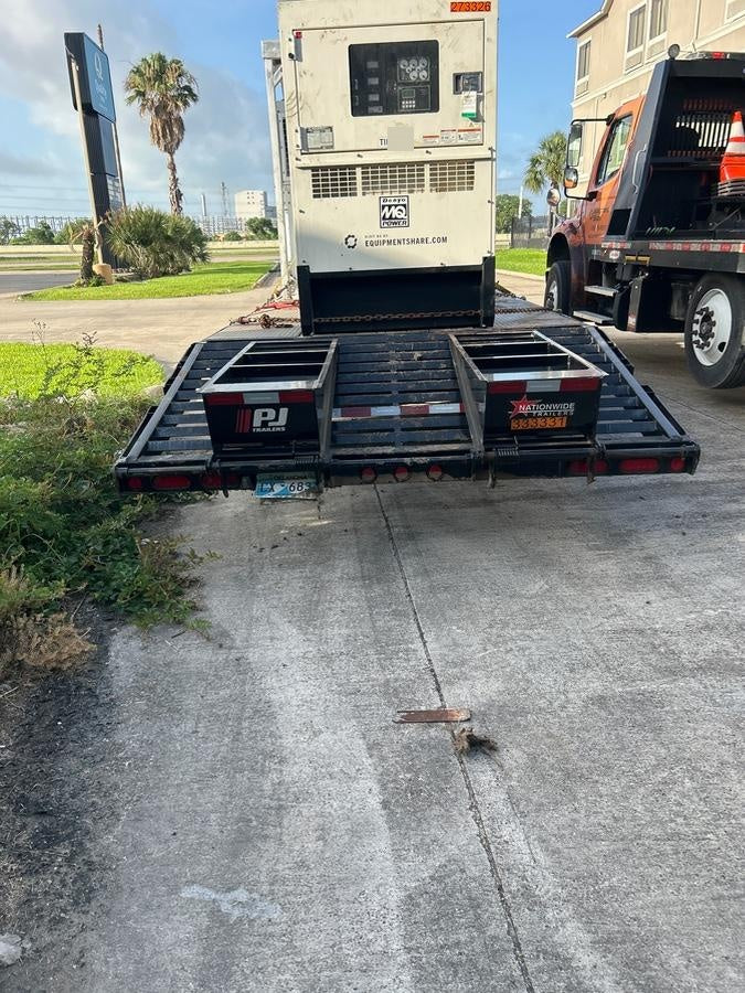 2023 PJ TRAILERS PLP25C25C2BSFK- HVAC trailer