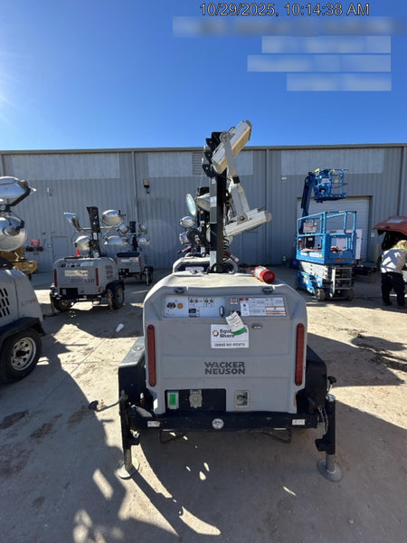 2019 Wacker Neuson LTV6K-LED LED Lighting, ES Track Hardware, Fuel Level Sensor