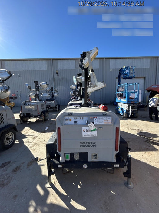 2019 Wacker Neuson LTV6K-LED LED Lighting, ES Track Hardware, Fuel Level Sensor