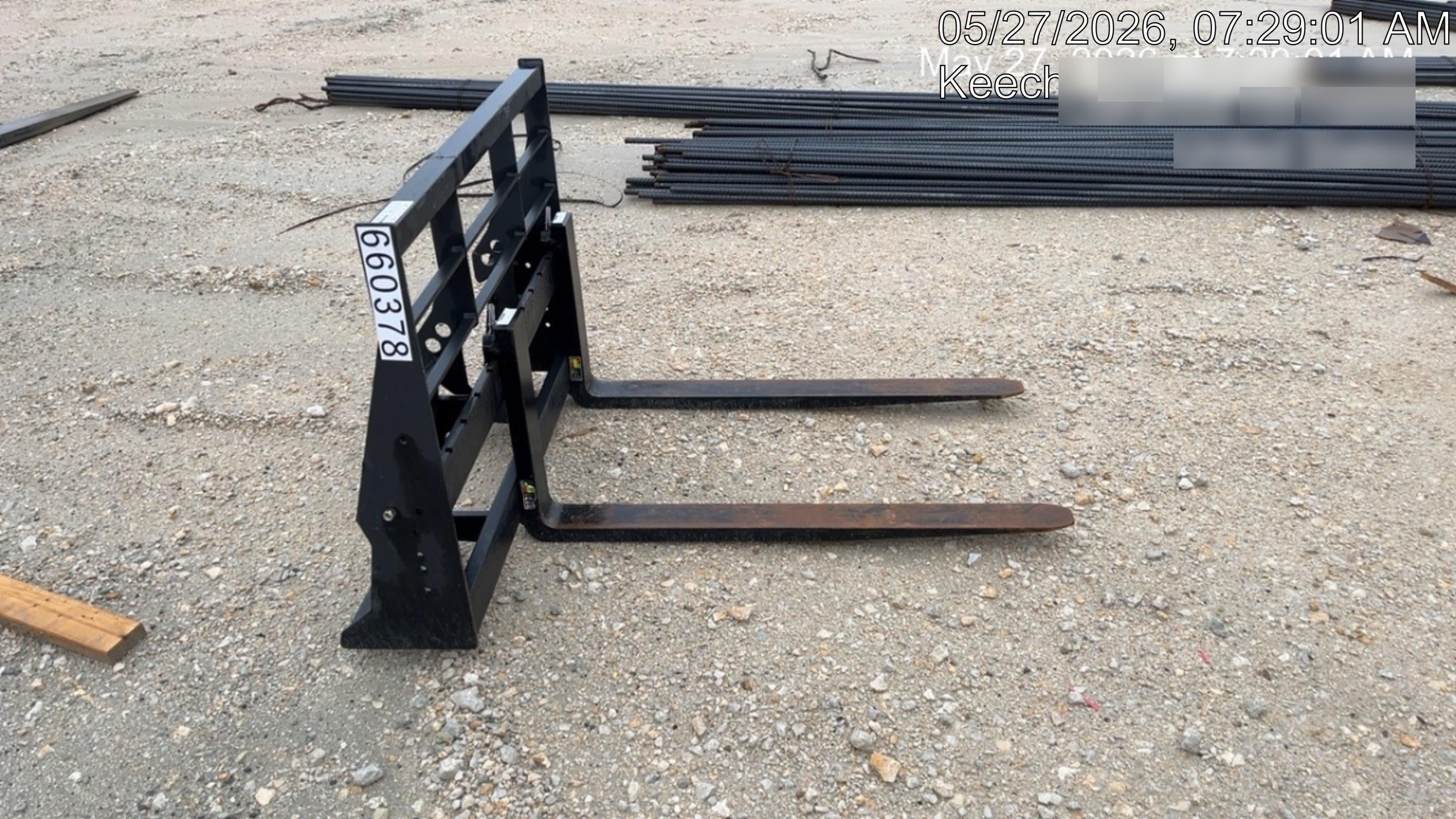 2026 ARROW MATERIAL HANDLING 48" Pallet Forks - Arrow