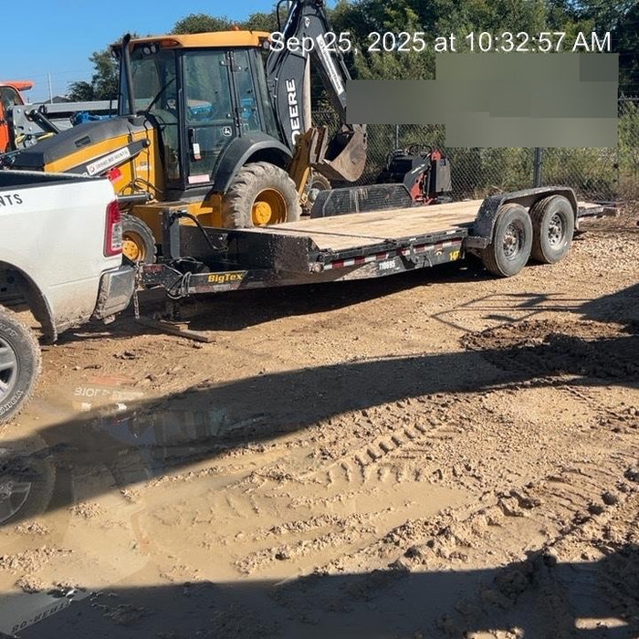 2021 BIG TEX TRAILER 14TL-20