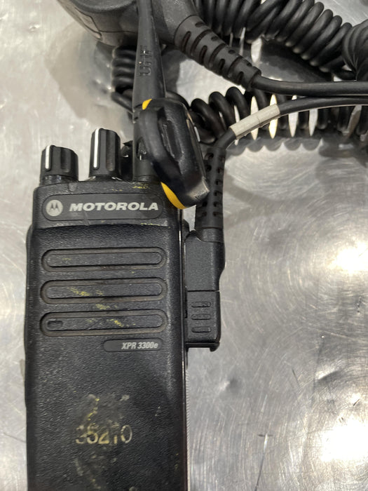 2021 MOTOROLA XPR3300E