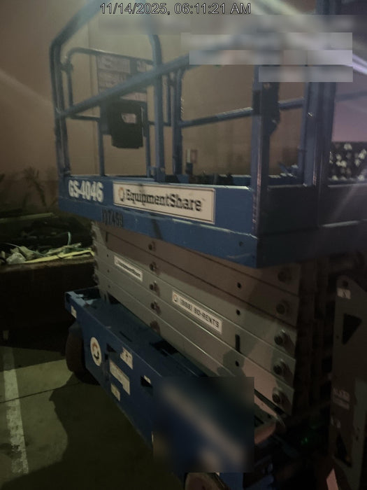 2021 GENIE GS-4046 E Drive