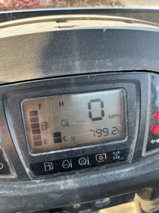 2022 Kubota RTV-X1140W-H Plastic Canopy, Windshield Acrylic Clear, LED Strobe Light, Wire Harness Kit, Back up Alarm