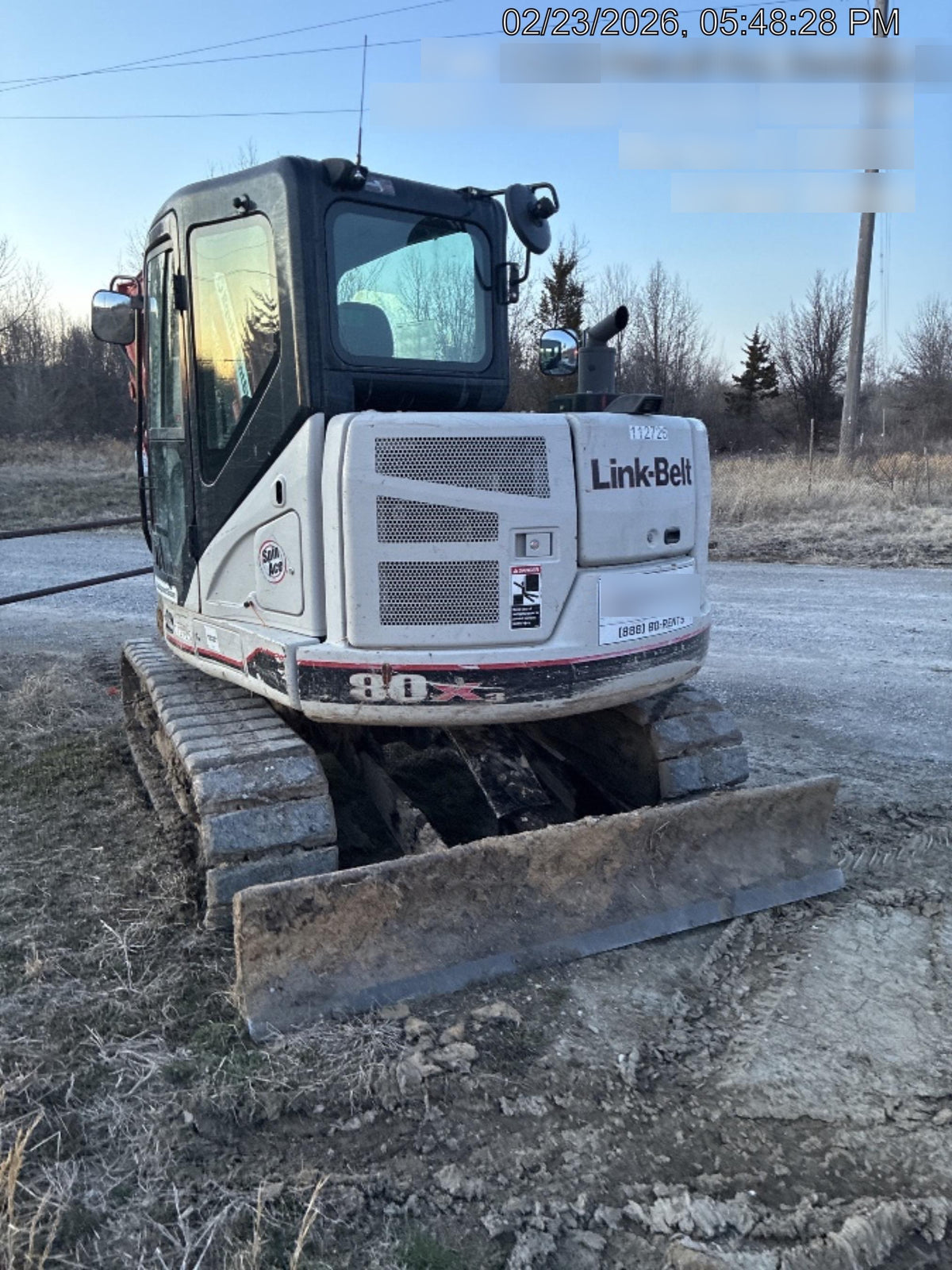 2021 LINK-BELT 80X3EX