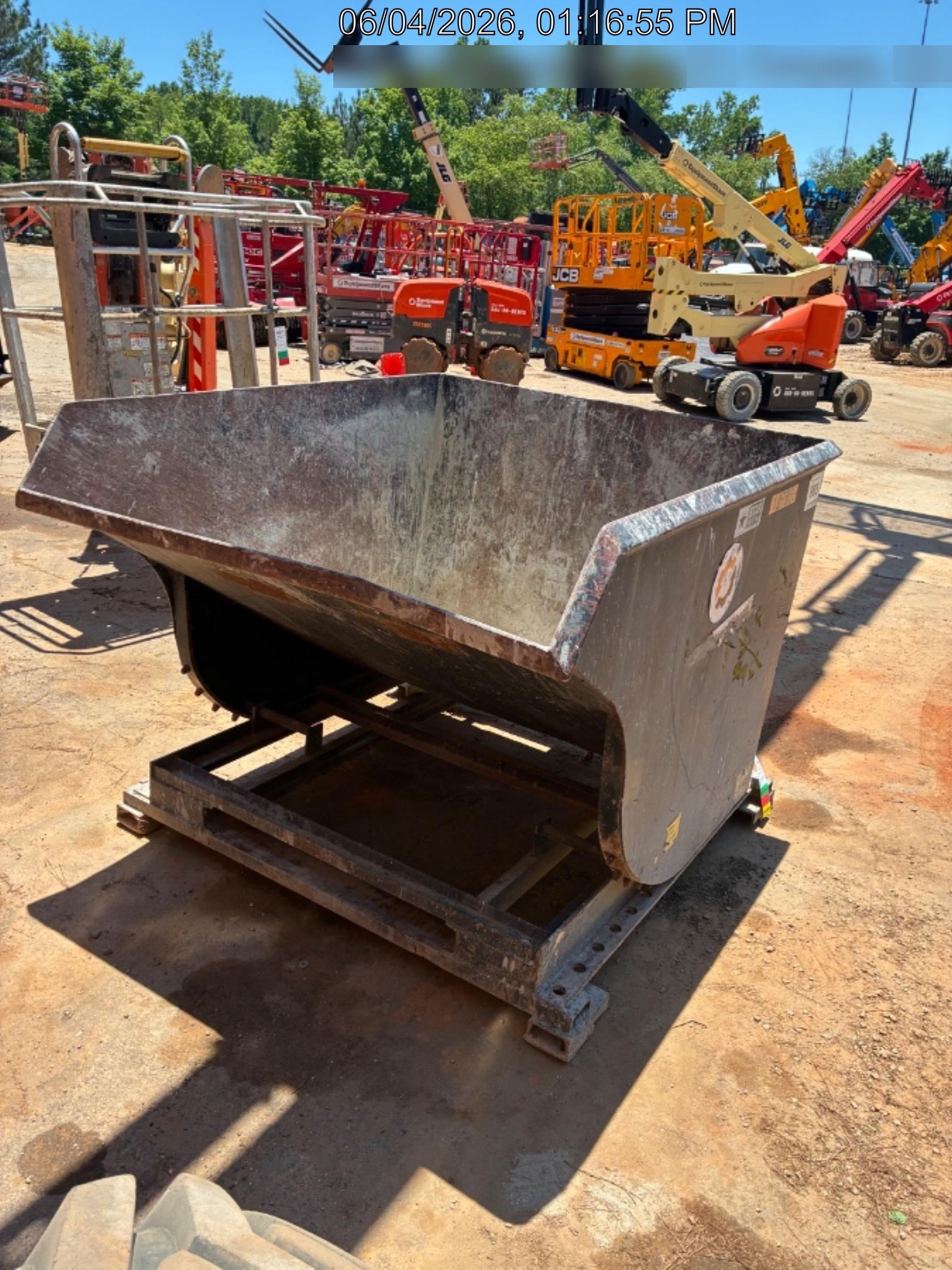 2020 STAR INDUSTRIES M-1820 - Self-Dump Hopper