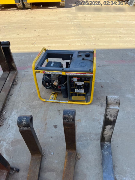 2018 WACKER NEUSON GPS9700V