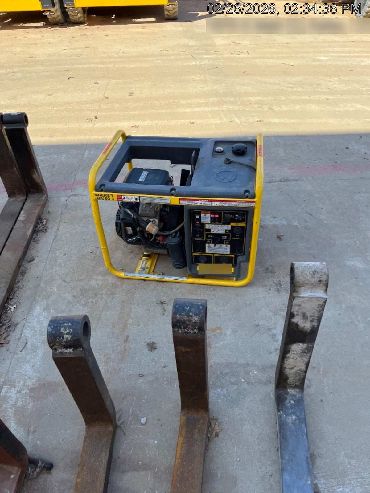 2018 WACKER NEUSON GPS9700V