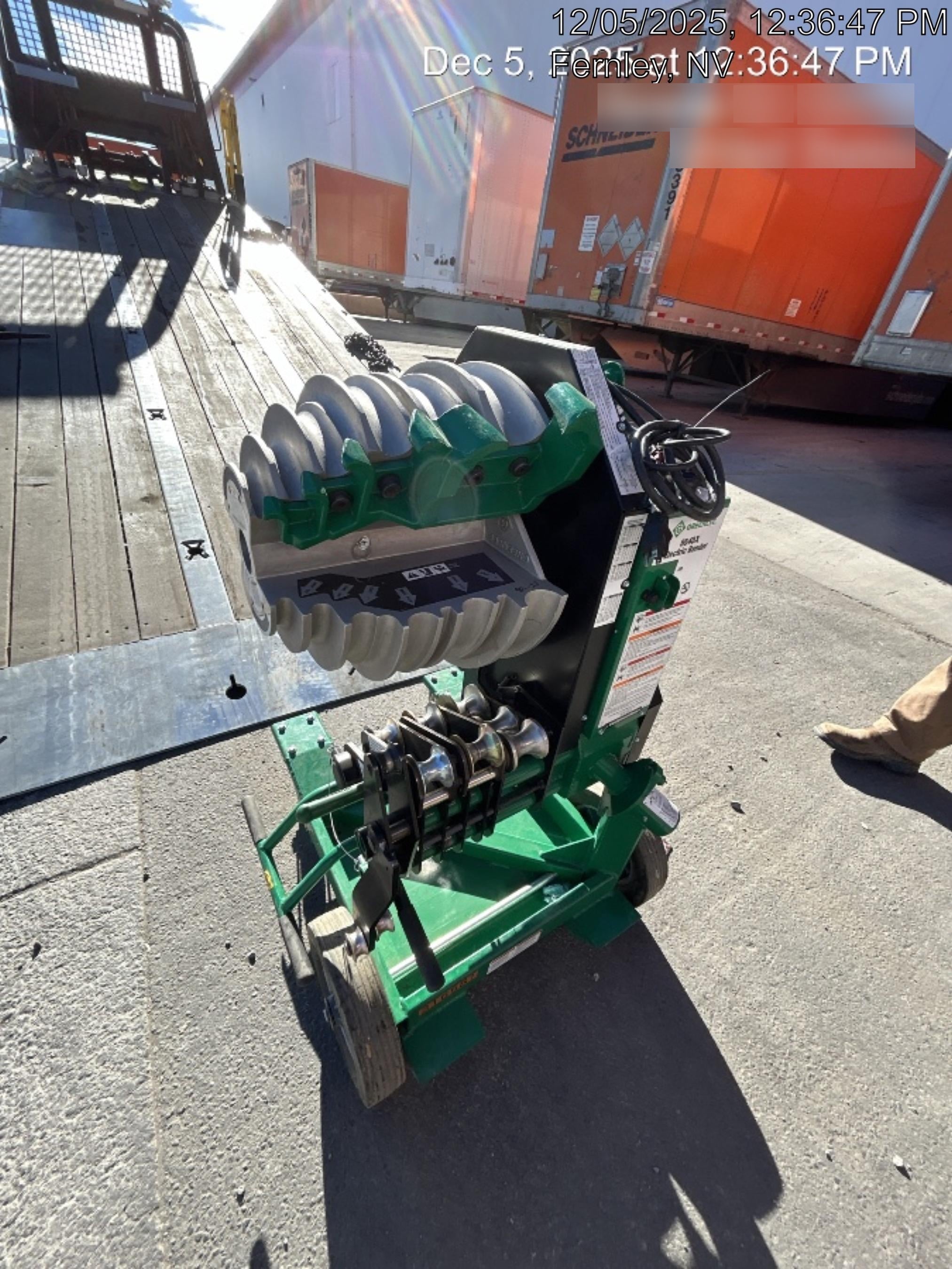 2023 GREENLEE 854DX