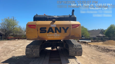 2018 SANY SY265C LC