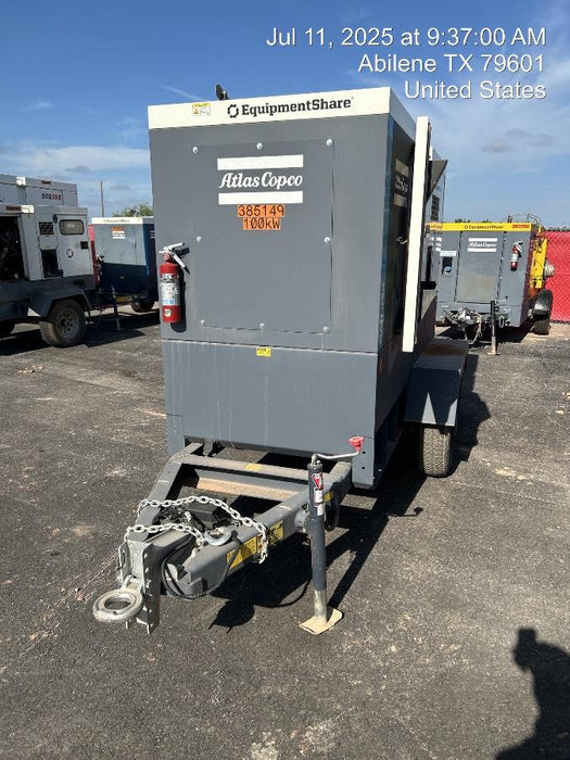 2023 ATLAS COPCO QAS 125