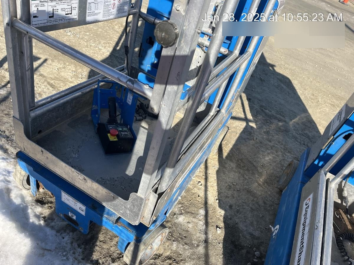 2019 GENIE GR-20