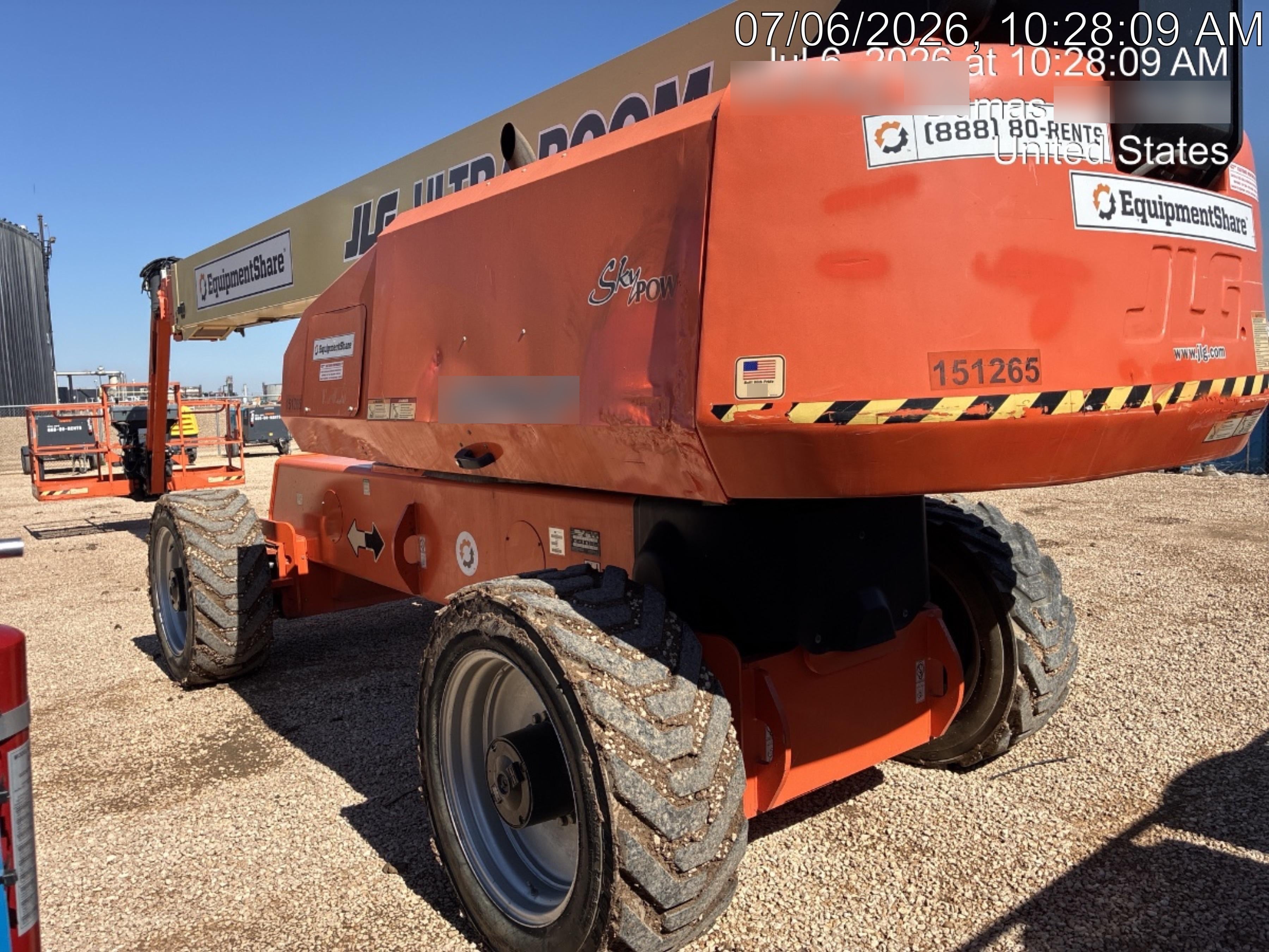 2021 JLG 1200SJP