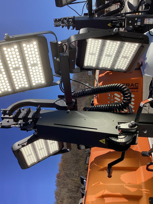 2023 Generac MLT2 Diesel, Flex Switch 120V Input, Powerzone Controller, 
(4) 320W LED Lights, 4kW Generator, 39.9 Gal Fuel Tank, 2" Ball, T3