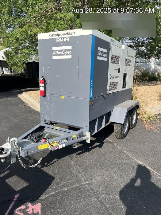 2022 ATLAS COPCO QAS 125
