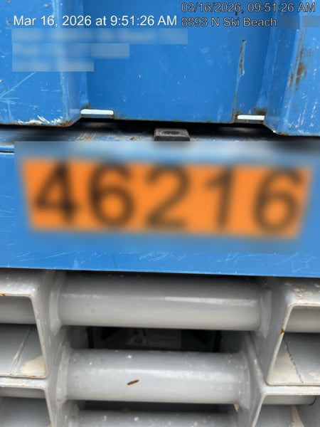 2019 Genie GS-1930 Fixed rails with chain Entry